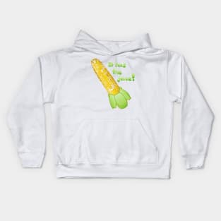 It’s Corn Kids Hoodie